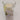 A cream-colored Wondershop Gel LED Snowman Dreamy Winter Snowglobe Scented Candle, 2.5 oz, in a glass holder makes a charming holiday accent and brings festive cheer to any space—a perfect Christmas decoration for your mantle or table. Set on a white surface, its soft glow from the Wondershop brand evokes the magic of the season.