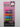 A Taste Beauty Hello Kitty Mini Lip Gloss Set, 6-Piece, displayed on a pink card featuring character designs and assorted colored caps.