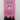 A Taste Beauty Hello Kitty Mini Lip Gloss Set, 6-Piece, displayed on a pink card featuring character designs and assorted colored caps.