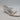 Black The Drop Women’s Sophia Wedge Sandals with a square-toe, two thin straps over the foot, and a beige footbed.