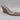 Black The Drop Women’s Sophia Wedge Sandals with a square-toe, two thin straps over the foot, and a beige footbed.