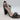 Black The Drop Rebecca Strappy High Block-Heel Sandals featuring an ankle strap and a wide block heel.