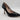 The Drop Parish Pointed Toe High Heel Pumps in a beige patent finish with a glossy pointed-toe style.