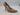The Drop Parish Pointed Toe High Heel Pumps in a beige patent finish with a glossy pointed-toe style.