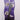 L.A. COLORS Beautifully Bewitched 2-in-1 Eyeliner & Bat Stamp in black, featuring a purple-themed design with a liquid liner tip on one side and a bat-shaped makeup stamp on the other.