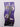 L.A. COLORS Beautifully Bewitched 2-in-1 Eyeliner & Bat Stamp in black, featuring a purple-themed design with a liquid liner tip on one side and a bat-shaped makeup stamp on the other.