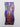 L.A. COLORS Beautifully Bewitched Lipstick & Lip Liner Set – Damsel in dark red, packaged on a purple backing card with moon and skull motifs.