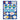 The Piccadilly Sticker Book 500ct features a vibrant cover with bold "500 Stickers" text and playful designs like peace signs and popsicles on a blue, sketchbook-style background—perfect for creative thinking and coloring for all ages.