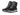 Roxy Harper Lace Women’s Lace-Up Ankle Boots Black 10 M featuring patterned laces and thick grey outsoles.