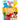 Sesame Street Furry Friends Forever 5-Minute Stories by Random House features favorite Sesame Street characters like Cookie Monster, Abby Cadabby, Big Bird, Oscar, Elmo, Tango, and more smiling and waving on a cheerful yellow and orange cover in this delightful bedtime story collection.