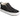 The Sperry Women’s Crest Side Zip Cozy Leather Sneakers in black, size 7.5, feature a white sole, side zipper detail, and plush cream-colored lining for added comfort. This modern take on classic black leather sneakers from Sperry offers a stylish slip-on design with cozy features perfect for everyday wear.