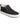 The Sperry Women’s Crest Side Zip Cozy Leather Sneakers in black, size 7.5, feature a white sole, side zipper detail, and plush cream-colored lining for added comfort. This modern take on classic black leather sneakers from Sperry offers a stylish slip-on design with cozy features perfect for everyday wear.