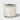 A clear glass candle holder contains a white Threshold™ Gel LED Forest Fir Scent Jar Candle (2.5oz) adorned with silver glitter. The top of the candle features a green label, and the background is plain, light gray.