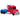 Experience the iconic look of a legendary leader with the Hasbro Transformers EarthSpark Deluxe Class Optimus Prime Action Figure. This red and blue toy semi-truck features black wheels and silver details, capturing the stylized robotic design inspired by the Transformers EarthSpark series.