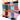 Five pairs of YZKKE Women’s Vintage Winter Knit Crew Socks in a variety of multicolor geometric patterns are displayed in a row on mannequin feet, each showcasing vibrant, stylish designs. Crafted for comfort and warmth, these wool socks add a cozy vintage touch to any outfit.