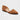 The Women’s Julie Ballet Flats by A New Day are shown on a white background, featuring brown suede in a d’Orsay silhouette with a pointed toe, open side, and cushioned insoles for added comfort.