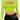 A woman styles the Zando Sheer Bolero Shrug for Women, an open front mesh crop top in neon green, with high-waisted black leather pants, hoop earrings, and a necklace.