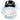 Open jar of belif The True Cream Aqua Bomb Gel Moisturizer with Niacinamide & Hyaluronic Acid, 3.3 fl oz with its black lid floating above, showing the product name and key ingredients on the label.