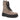 Levi’s Women’s Eliana Neo Ankle Boot Taupe in canvas, featuring a lace-up design and a thick black platform lug sole.