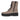 Levi’s Women’s Eliana Neo Ankle Boot Taupe in canvas, featuring a lace-up design and a thick black platform lug sole.