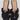 The Women’s Nina Slide Sandals by A New Day, crafted in black leather with an open toe and cutout design, feature a flat tan sole and minimalist style. These slip-on slide sandals evoke effortless charm and are showcased against a plain background.