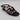 Easy Street Women’s Sicilia Woven Strappy Block Heel Sandals Black, featuring knot details and an adjustable ankle strap.