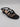 Easy Street Women’s Sicilia Woven Strappy Block Heel Sandals Black, featuring knot details and an adjustable ankle strap.